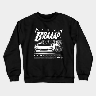 RX7 Drifting Crewneck Sweatshirt